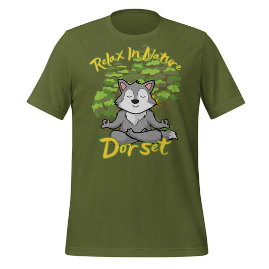 Dorset Relax in Nature Wolf - Unisex t-shirt