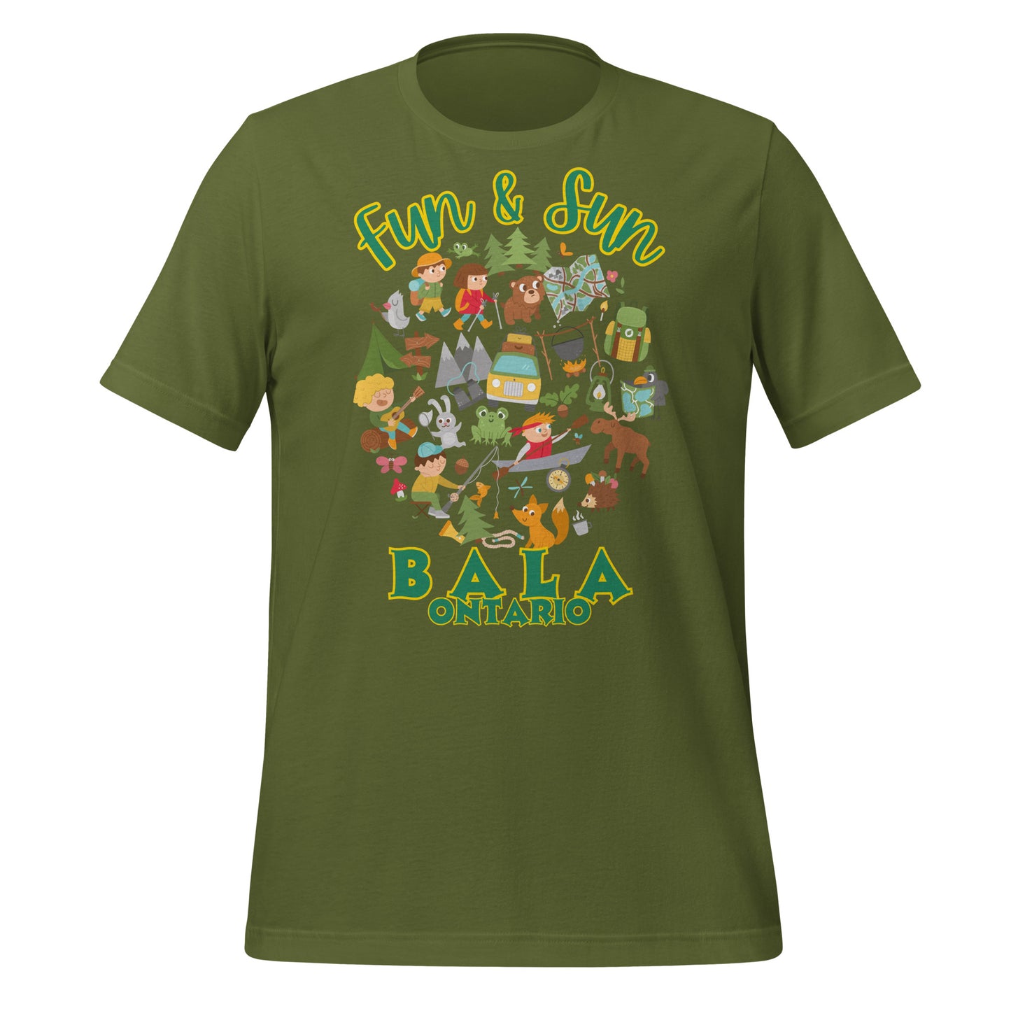 Bala Fun & Sun - Unisex t-shirt