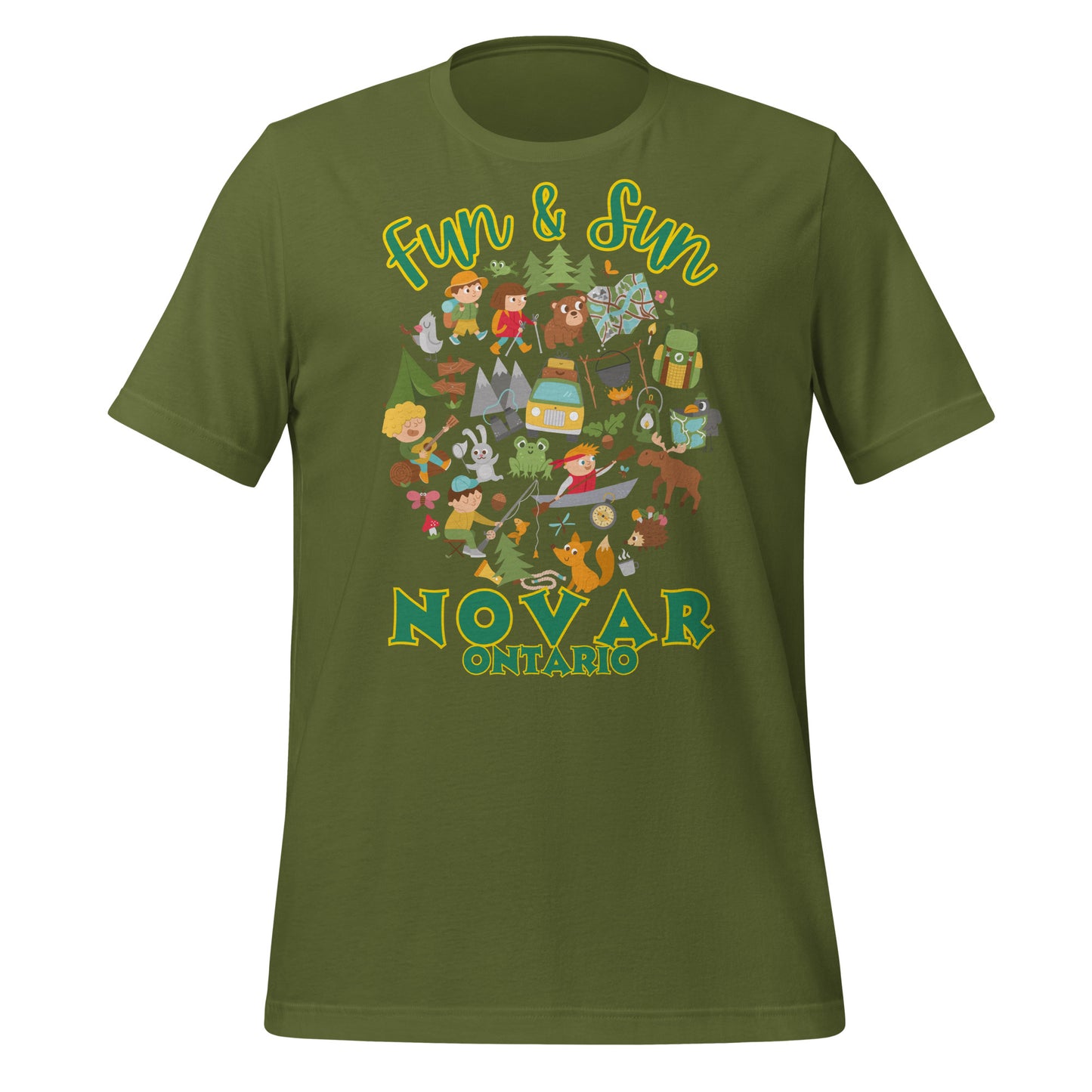 Novar Ontario Fun & Sun - Unisex t-shirt