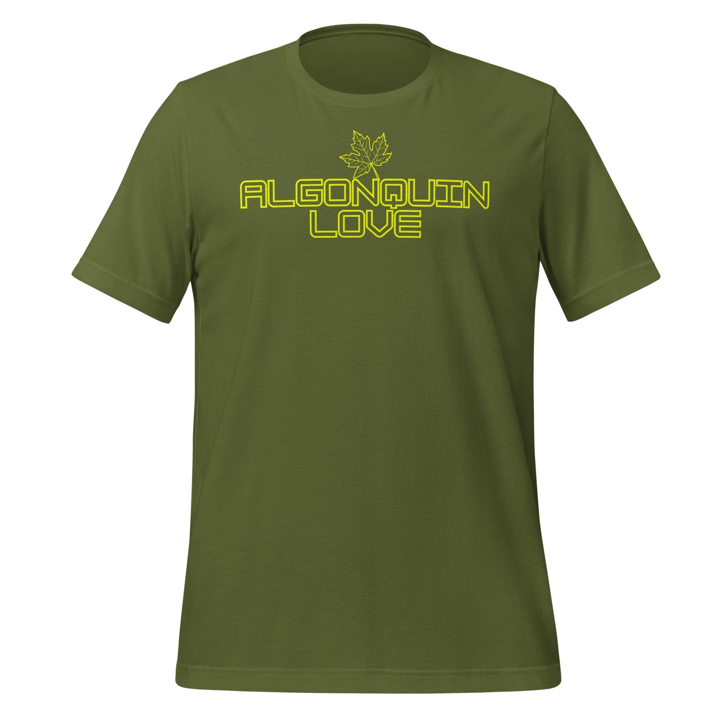 Algonquin Love Leaf - Unisex t-shirt