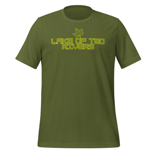 Lake of Two Rivers Leaf - Unisex t-shirt