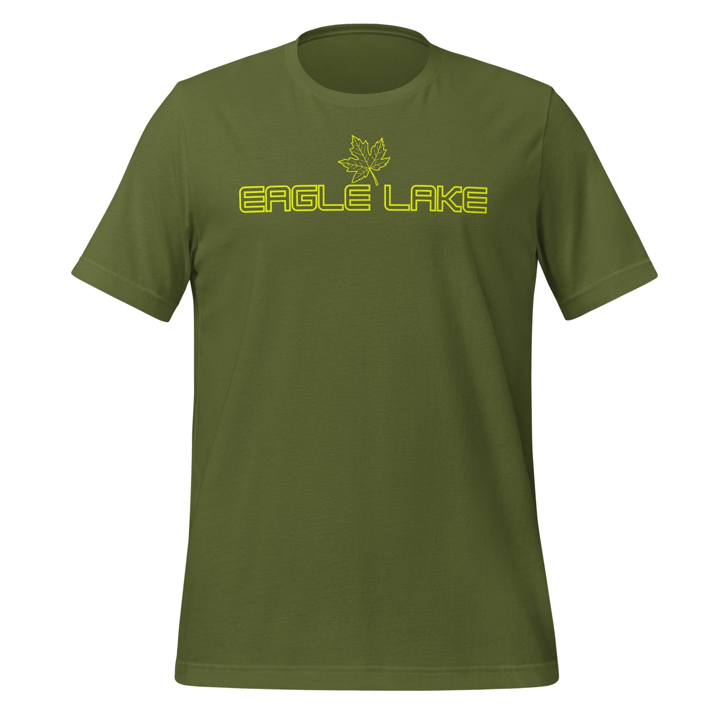 Eagle Lake Leaf - Unisex t-shirt