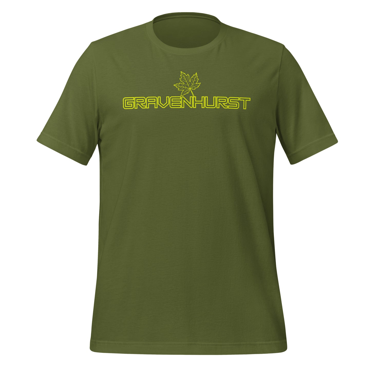 Gravenhurst Leaf - Unisex t-shirt