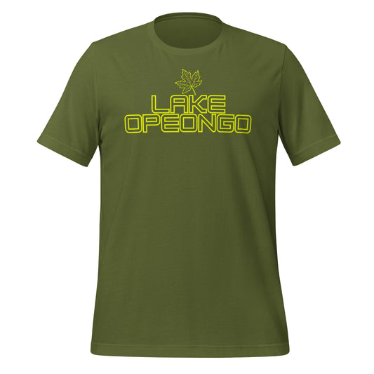 Lake Opeongo Leaf - Unisex t-shirt