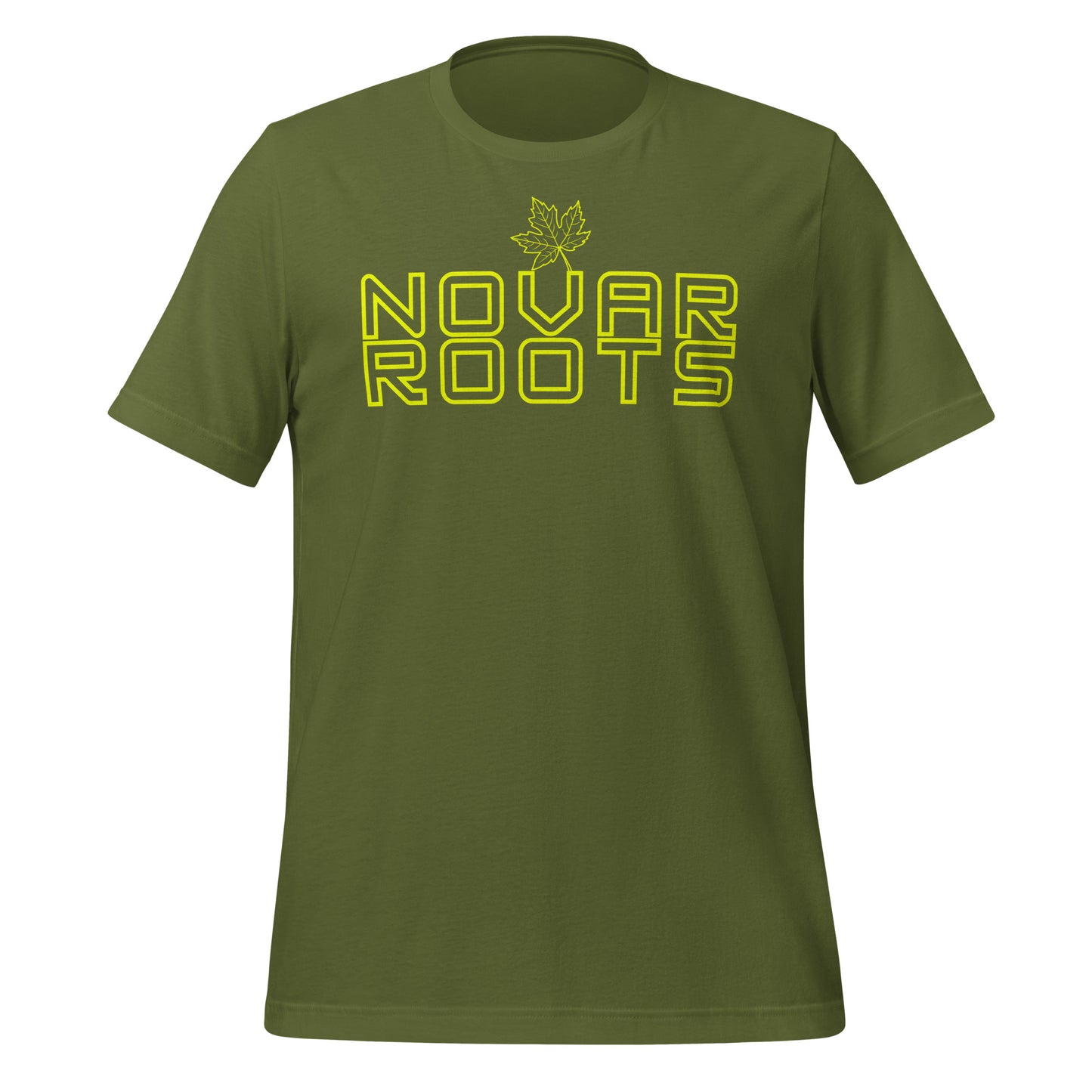 Novar Roots Leaf - Unisex t-shirt