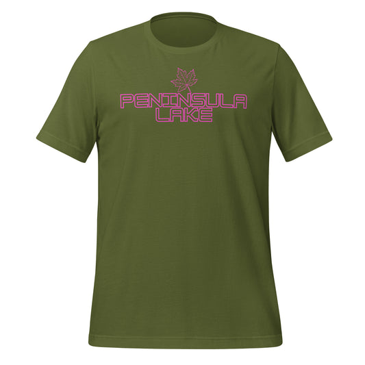 Peninsula Lake Leaf - Unisex t-shirt