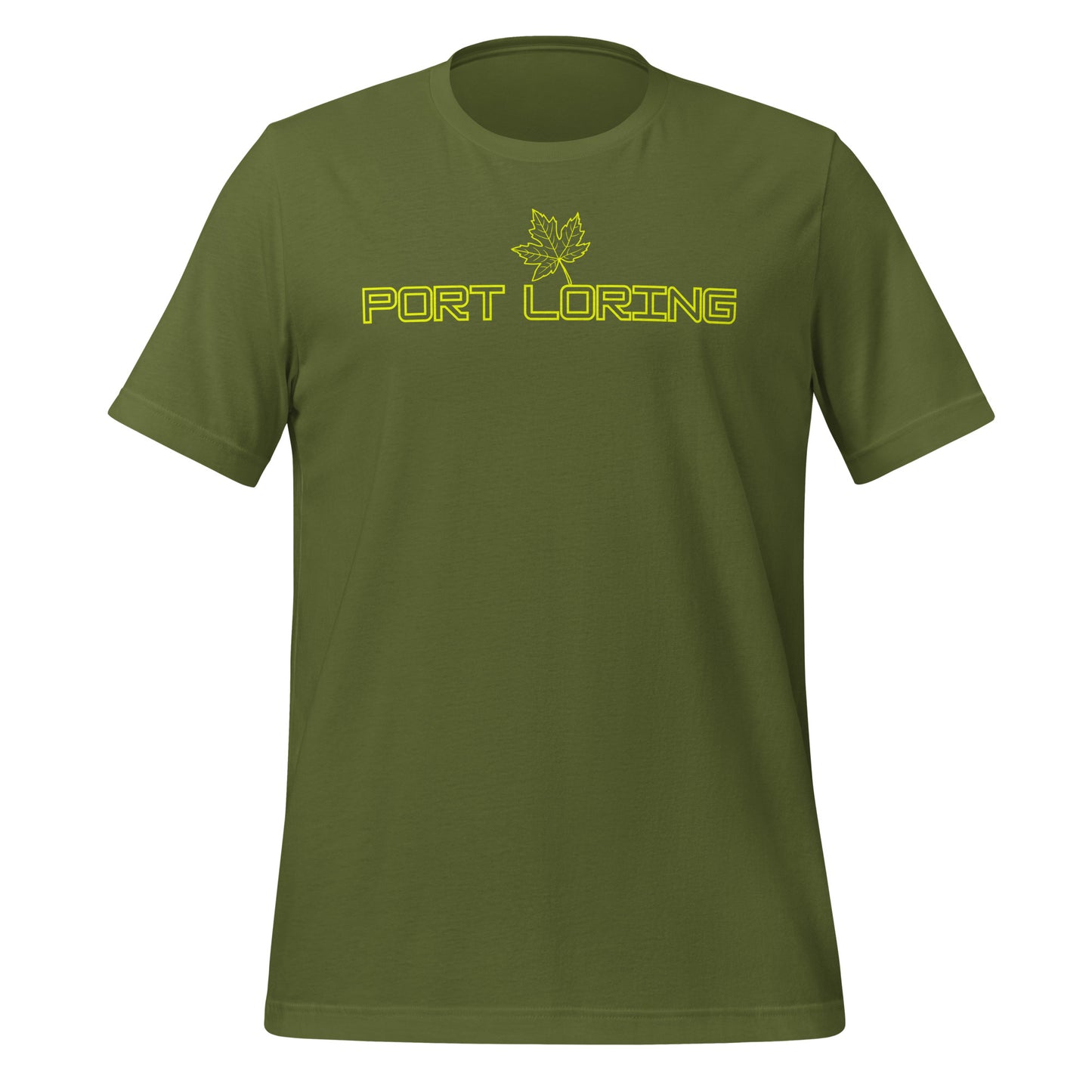 Port Loring Leaf - Unisex t-shirt