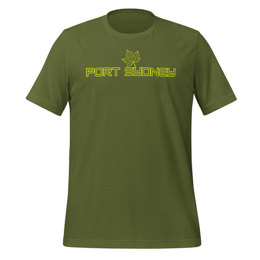 Port Sydney Leaf - Unisex t-shirt