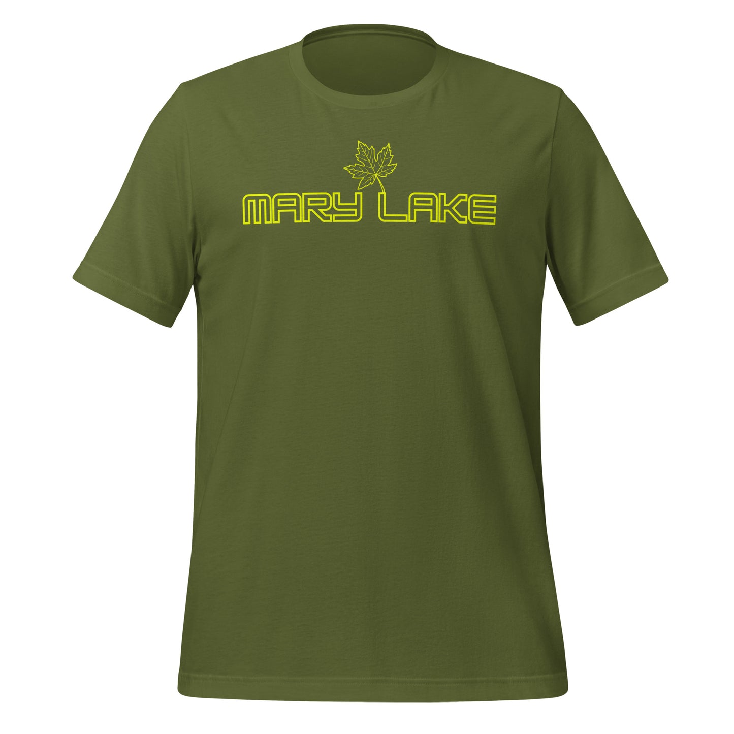 Mary Lake Leaf - Unisex t-shirt