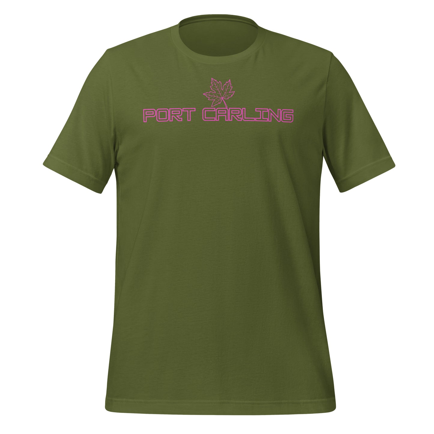 Port Carling Leaf - Unisex t-shirt