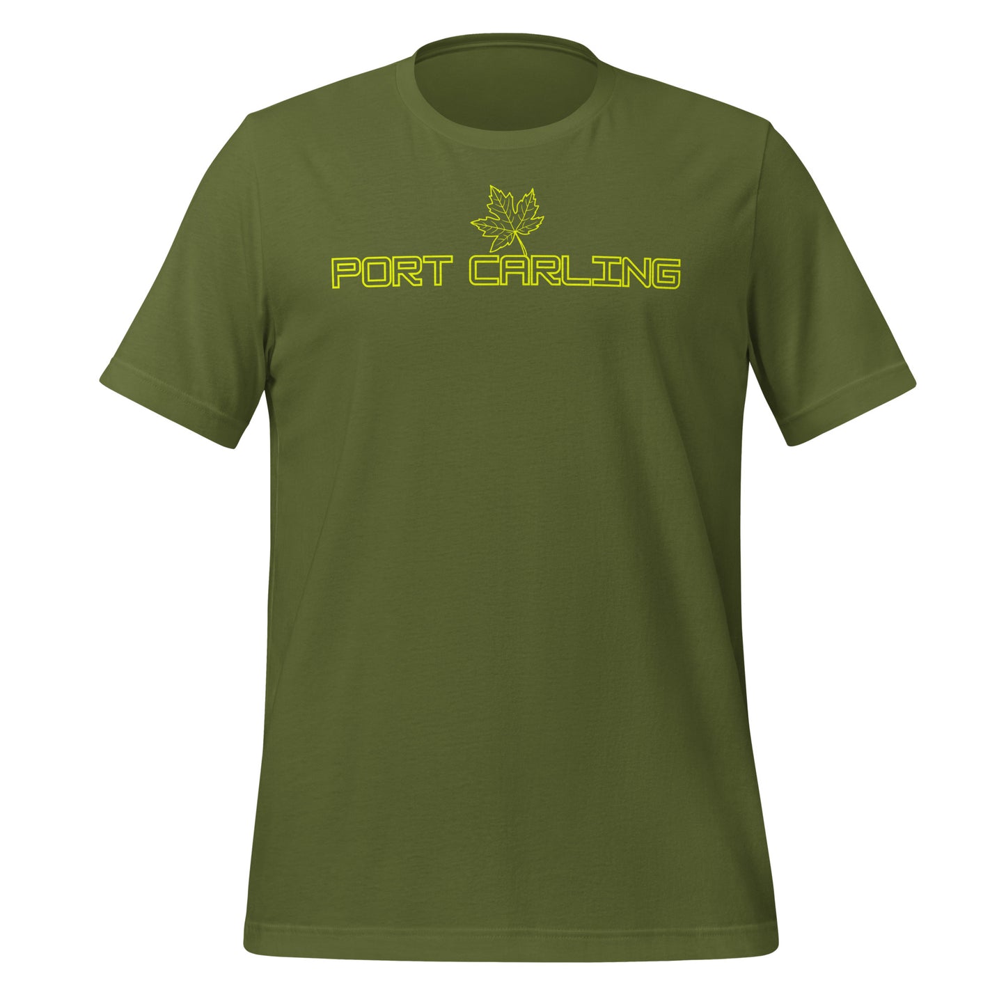 Port Carling Leaf - Unisex t-shirt