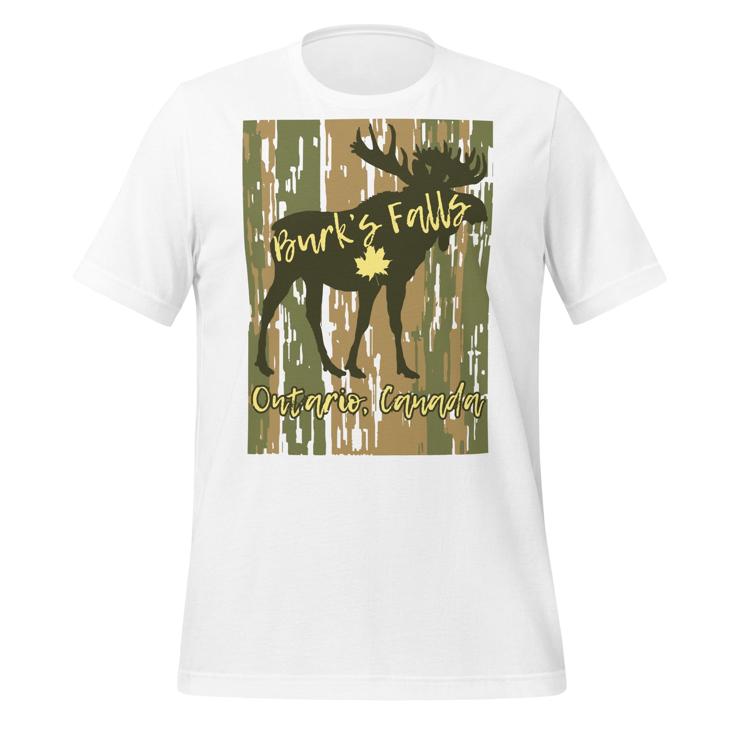 Burk's Falls Ontario - Unisex t-shirt