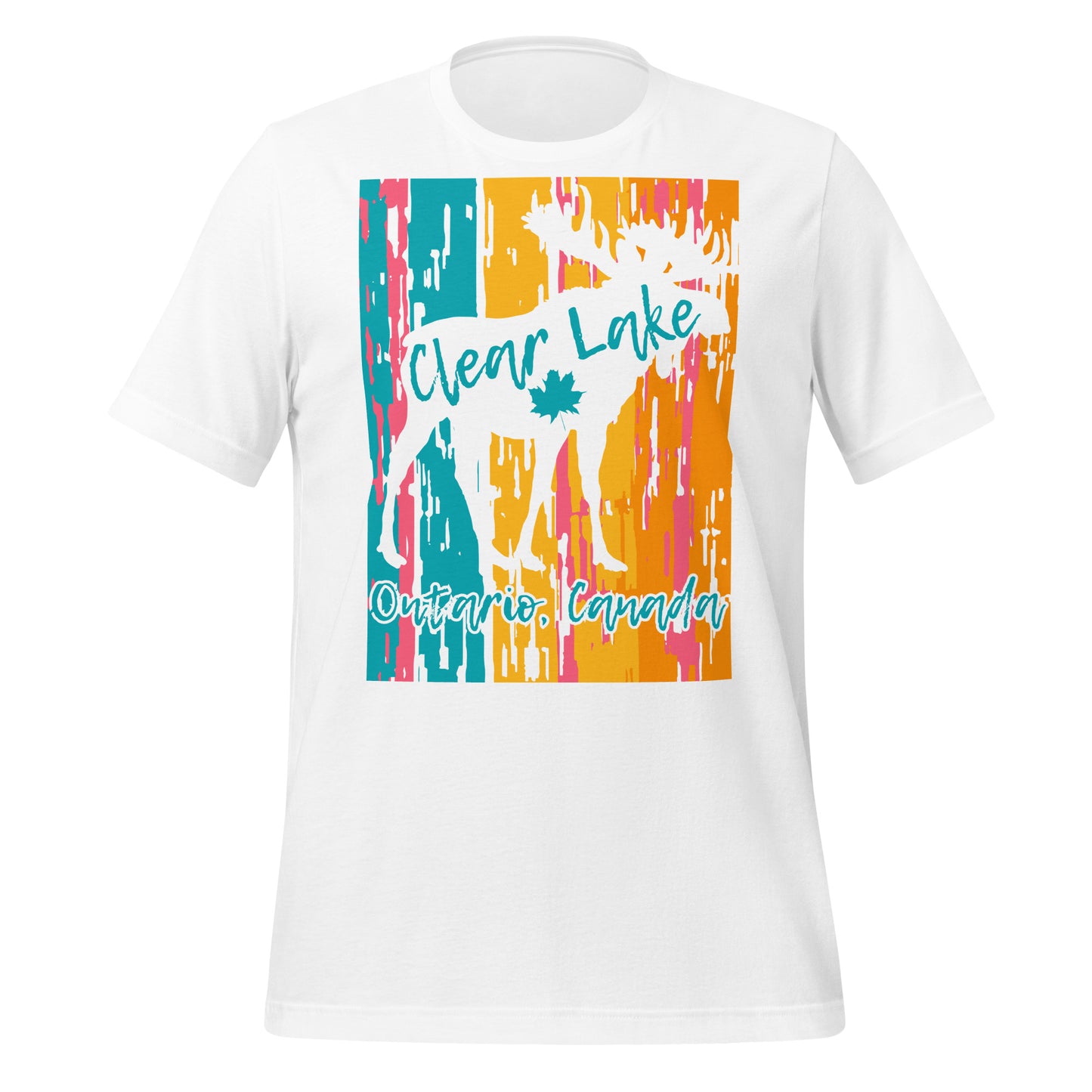 Clear Lake Ontario - Unisex t-shirt
