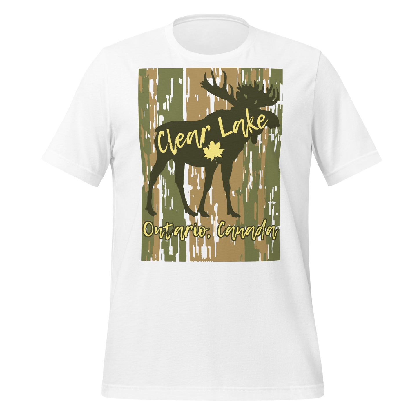 Clear Lake Ontario - Unisex t-shirt