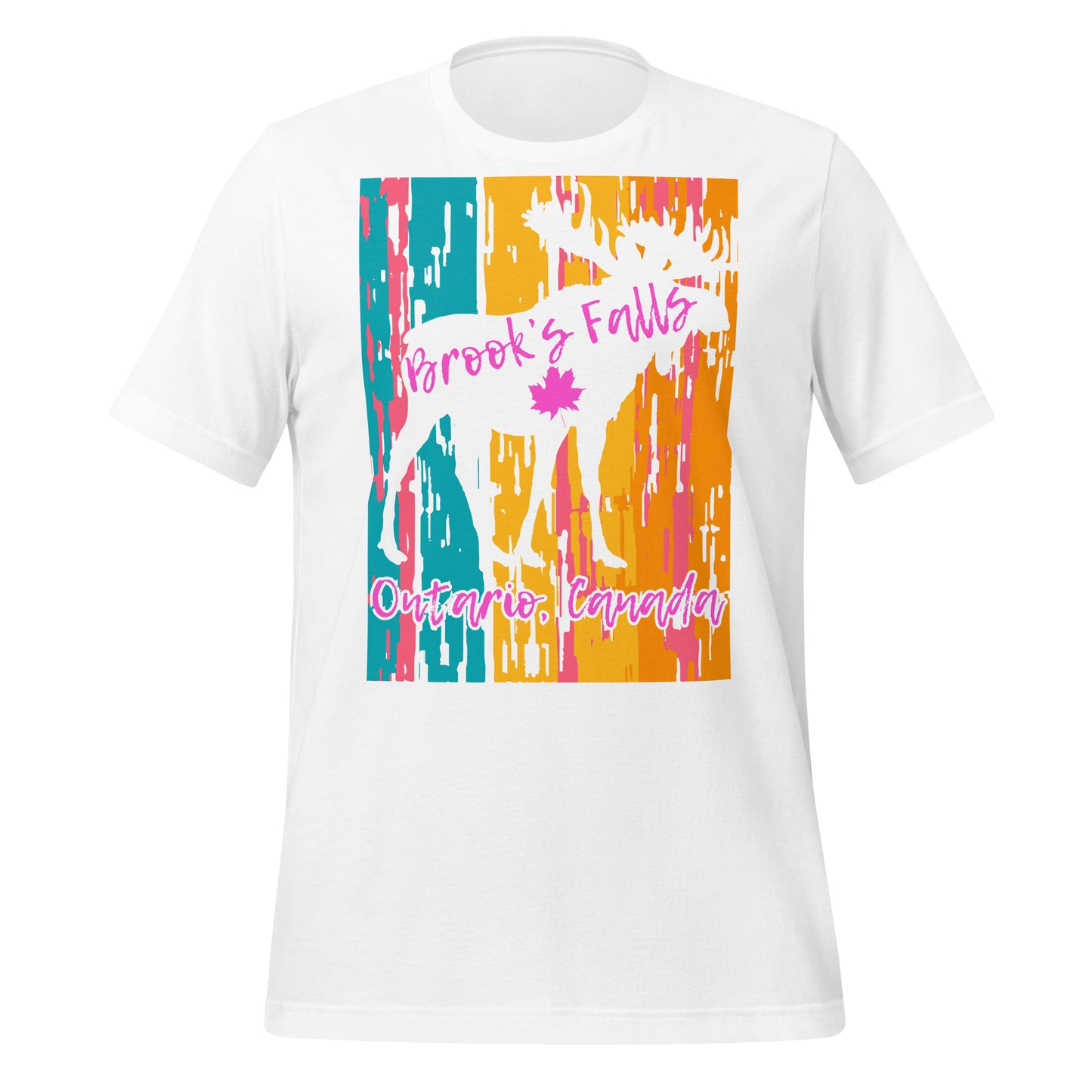 Brook's Falls Ontario - Unisex t-shirt