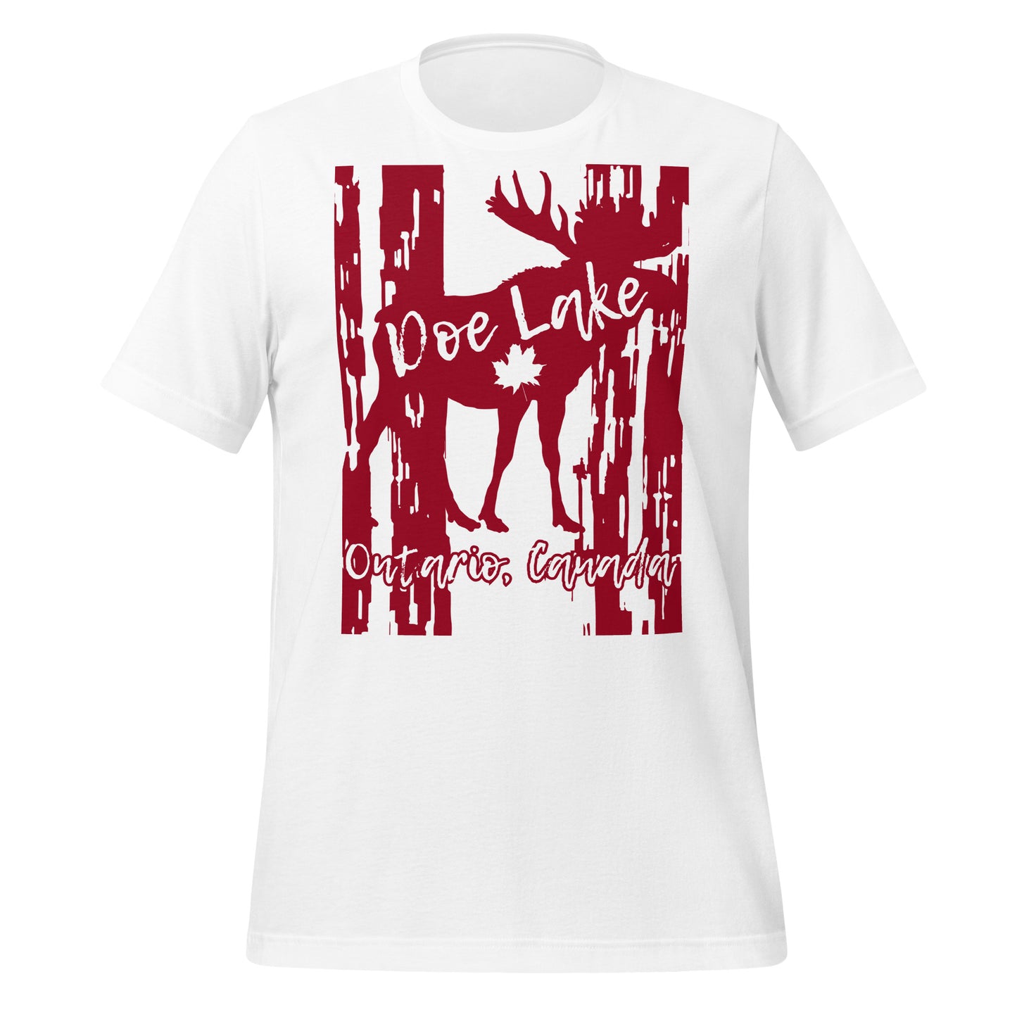 Doe Lake Ontario - Unisex t-shirt