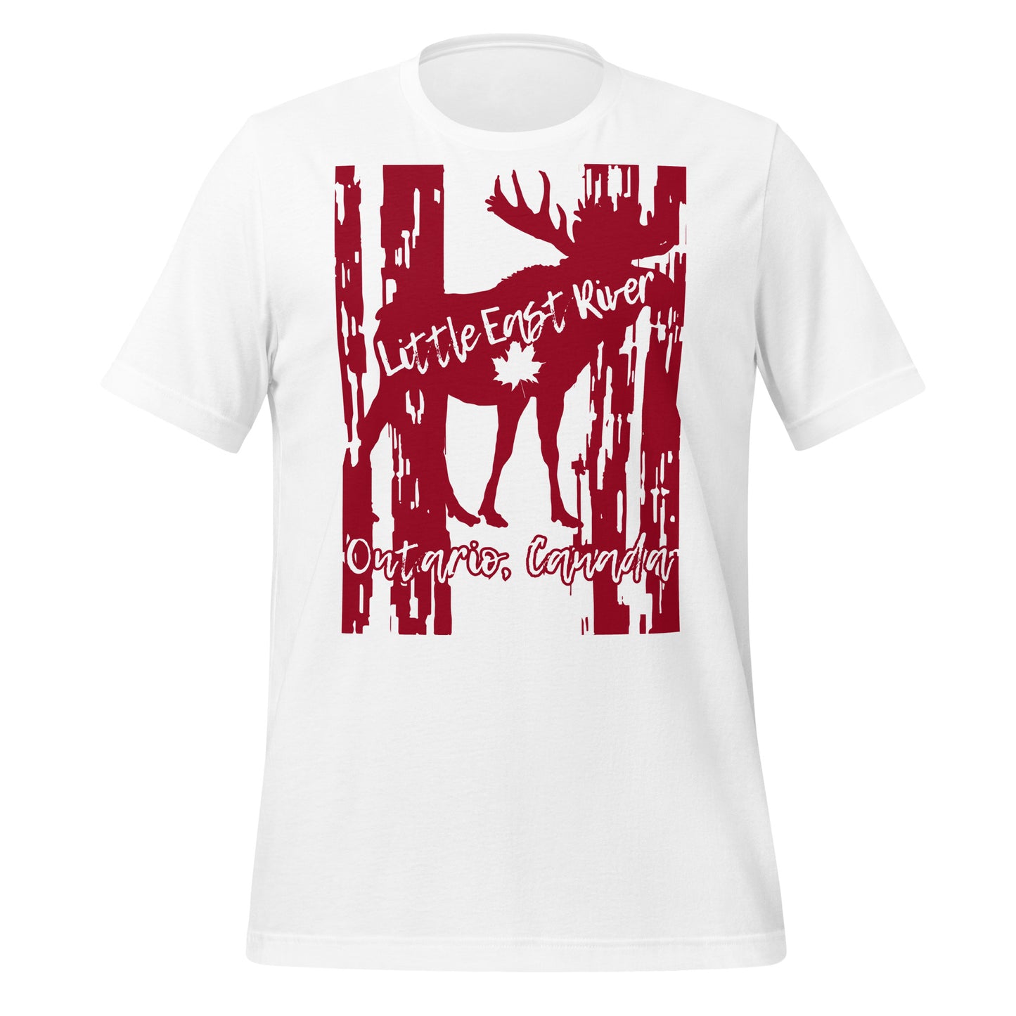 Little East River Ontario - Unisex t-shirt