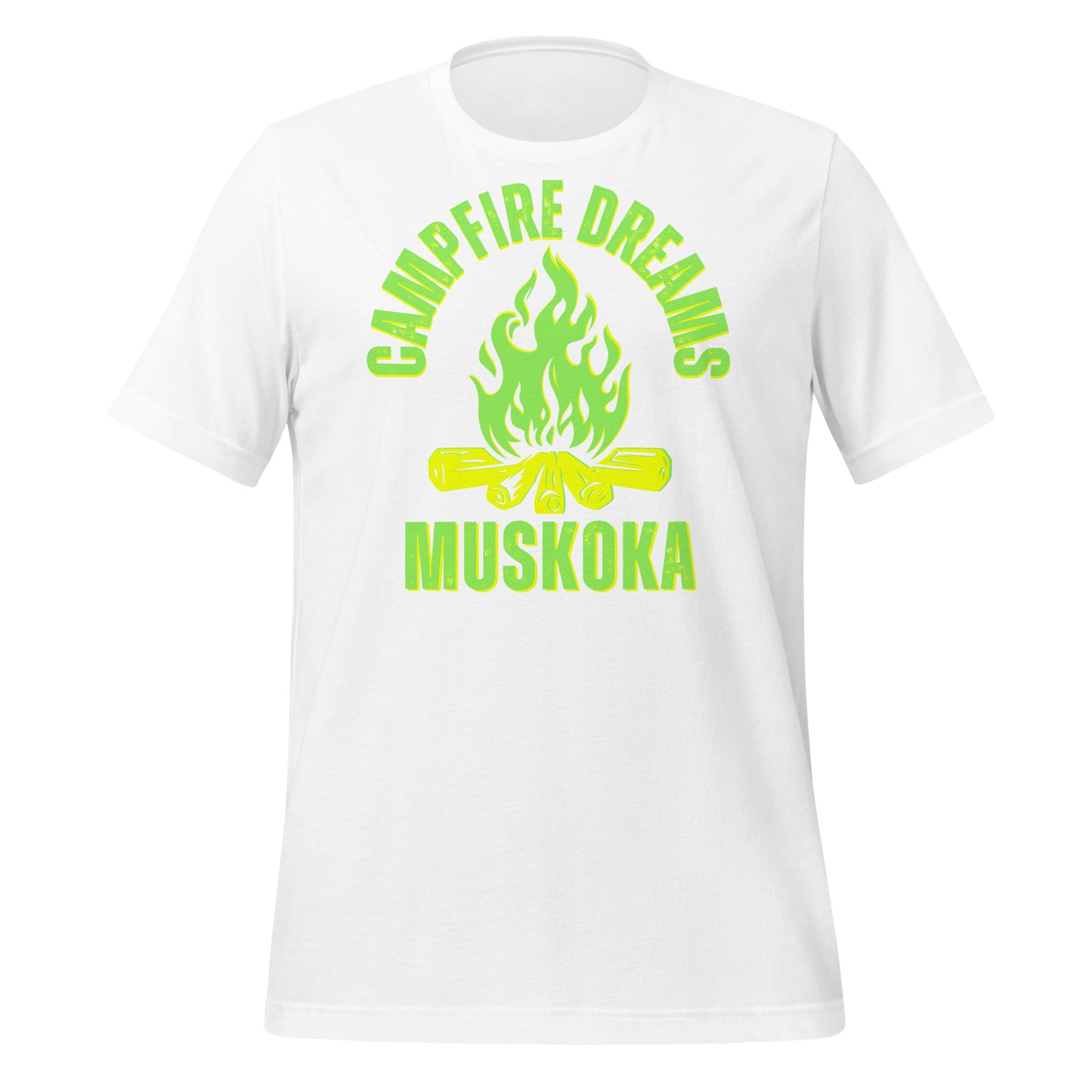 Campfire Dreams Muskoka - Unisex t-shirt