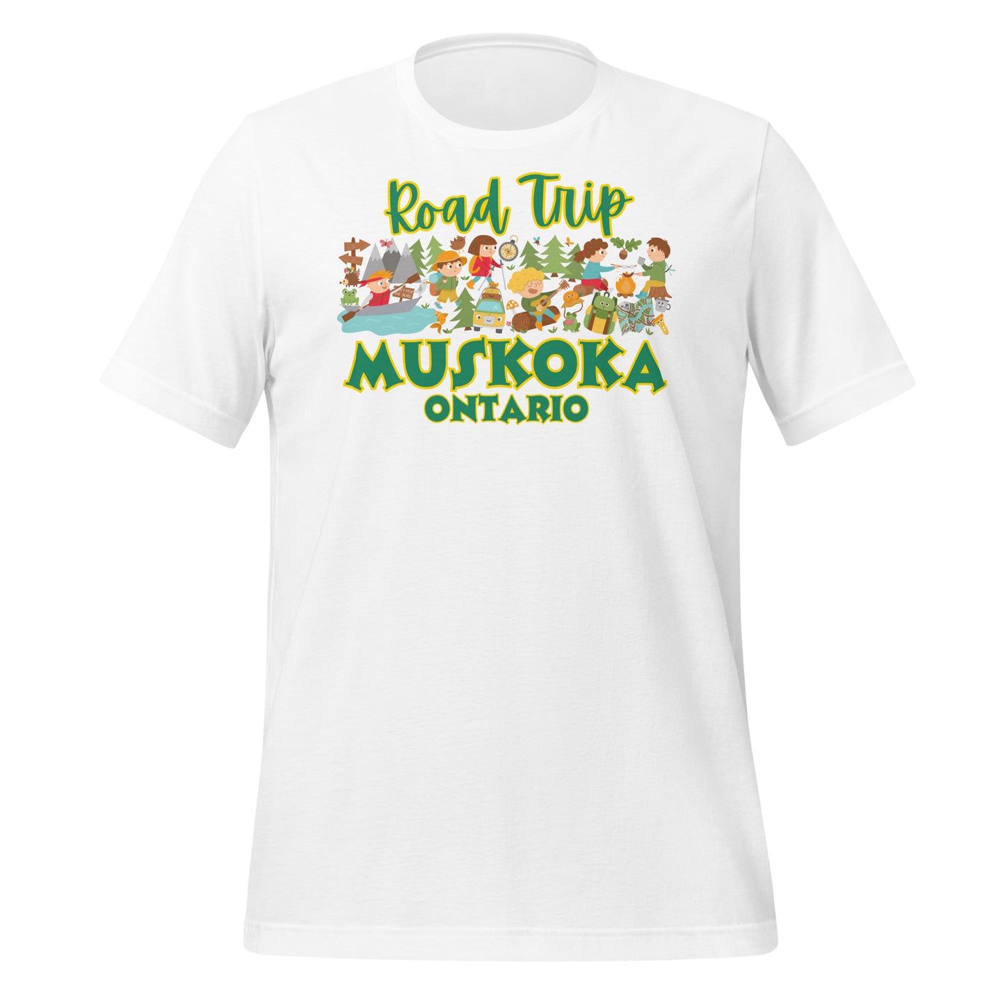 Road Trip Muskoka Ontario - Unisex t-shirt