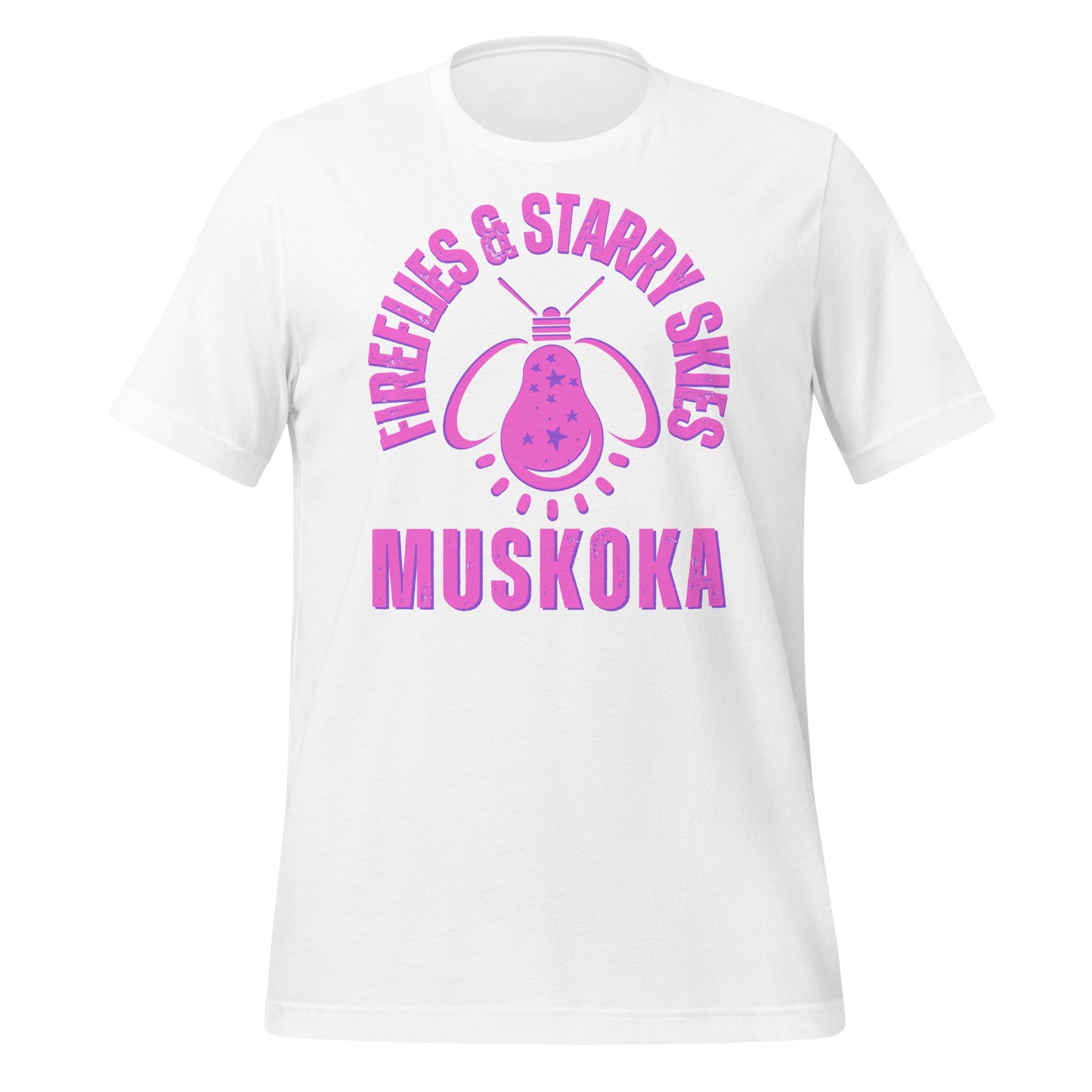 Fireflies & Starry Skies Muskoka - Unisex t-shirt