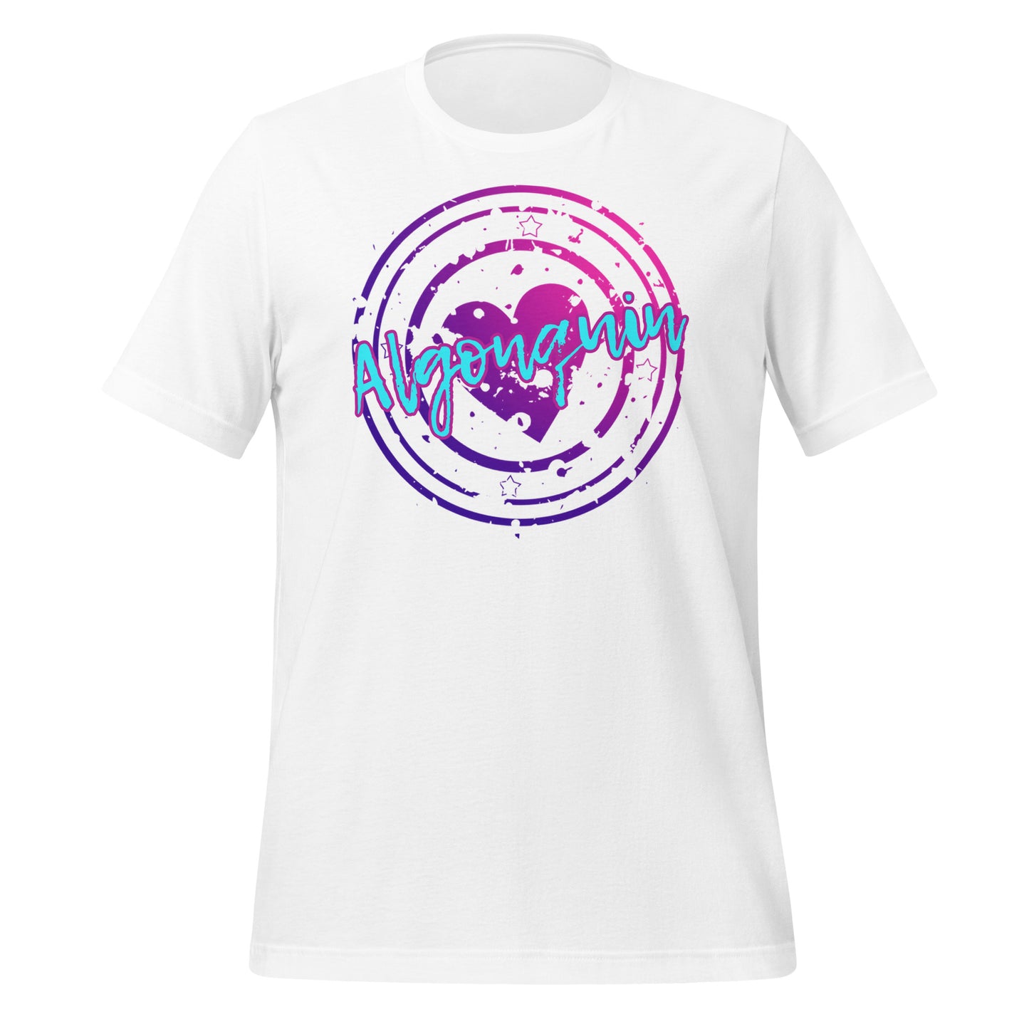 Algonquin Heart Stamp - Unisex t-shirt