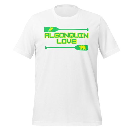 Algonquin Love Canoe Paddles - Unisex t-shirt