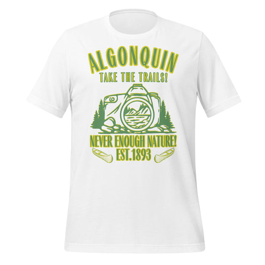 Algonquin Take The Trails Vintage Look - Unisex t-shirt