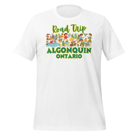 Road Trip Algonquin Ontario - Unisex t-shirt