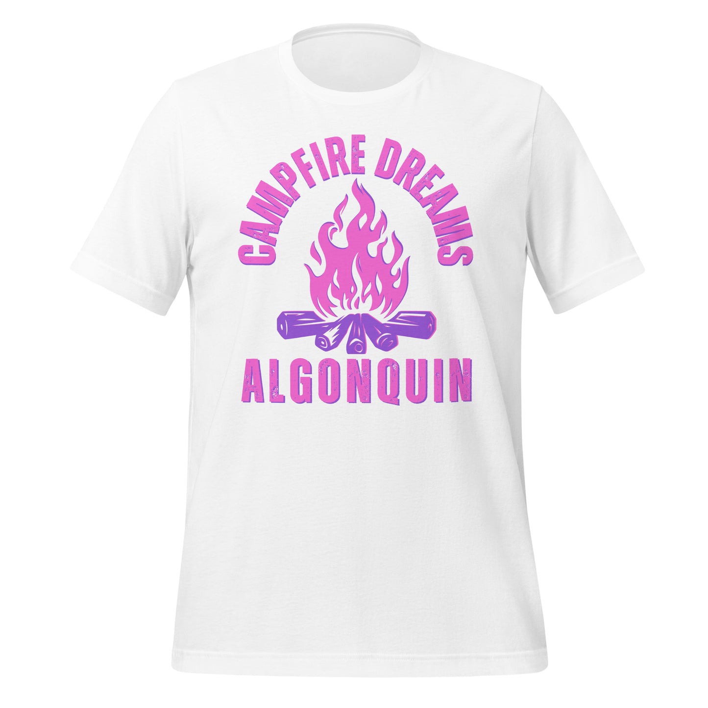 Campfire Dreams Algonquin - Unisex t-shirt