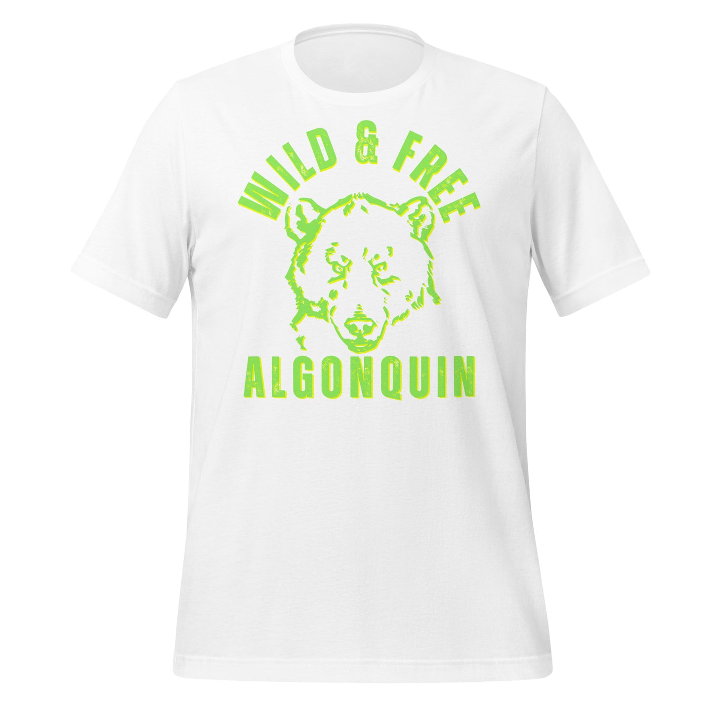 Wild & Free Algonquin Ontario - Unisex t-shirt