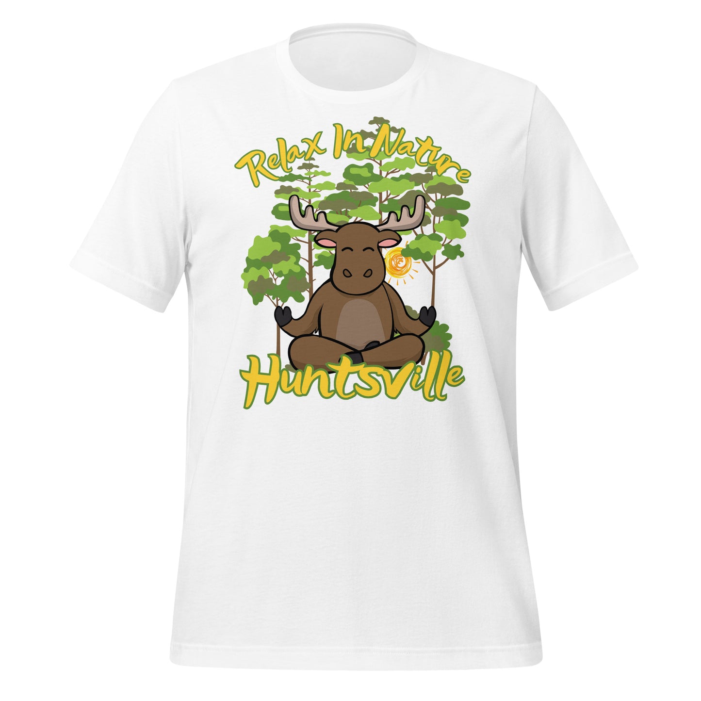Relax in Nature Huntsville Moose - Unisex t-shirt