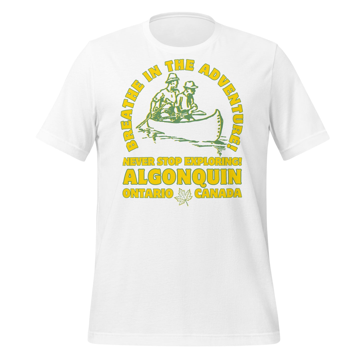 Breathe in The Adventure Algonquin - Unisex t-shirt