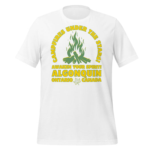 Campfires Under The Stars Algonquin - Unisex t-shirt