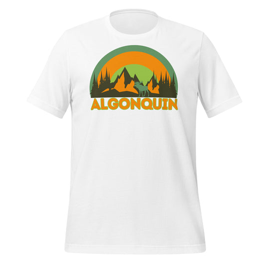 Algonquin Retro Look - Unisex t-shirt