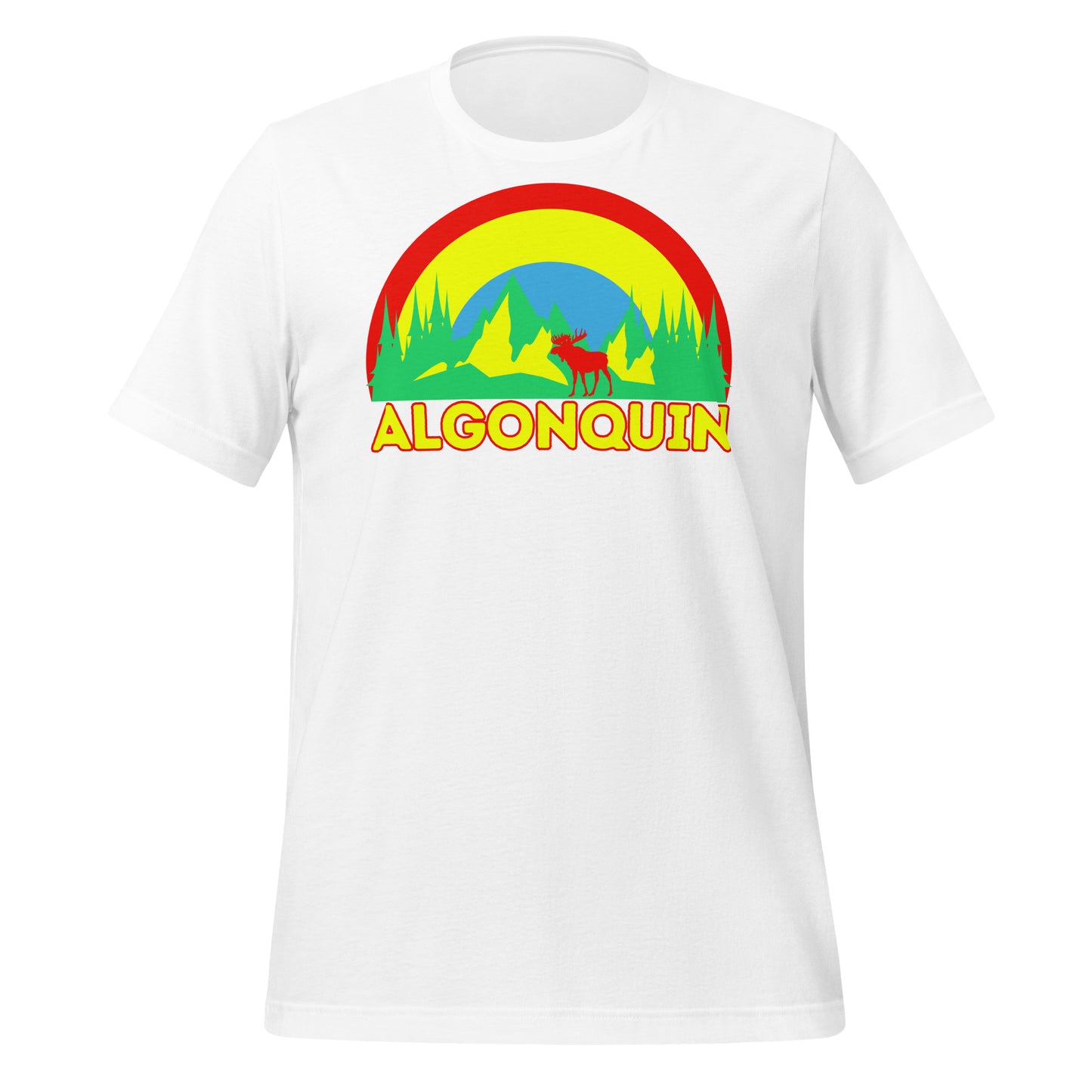 Algonquin Rainbow - Unisex t-shirt