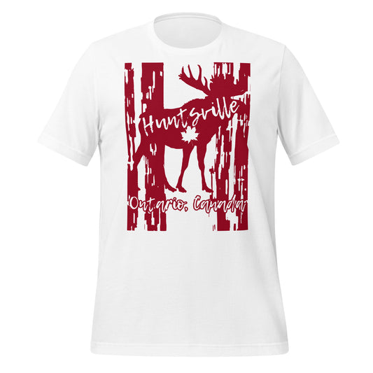 Huntsville Ontario - Unisex t-shirt