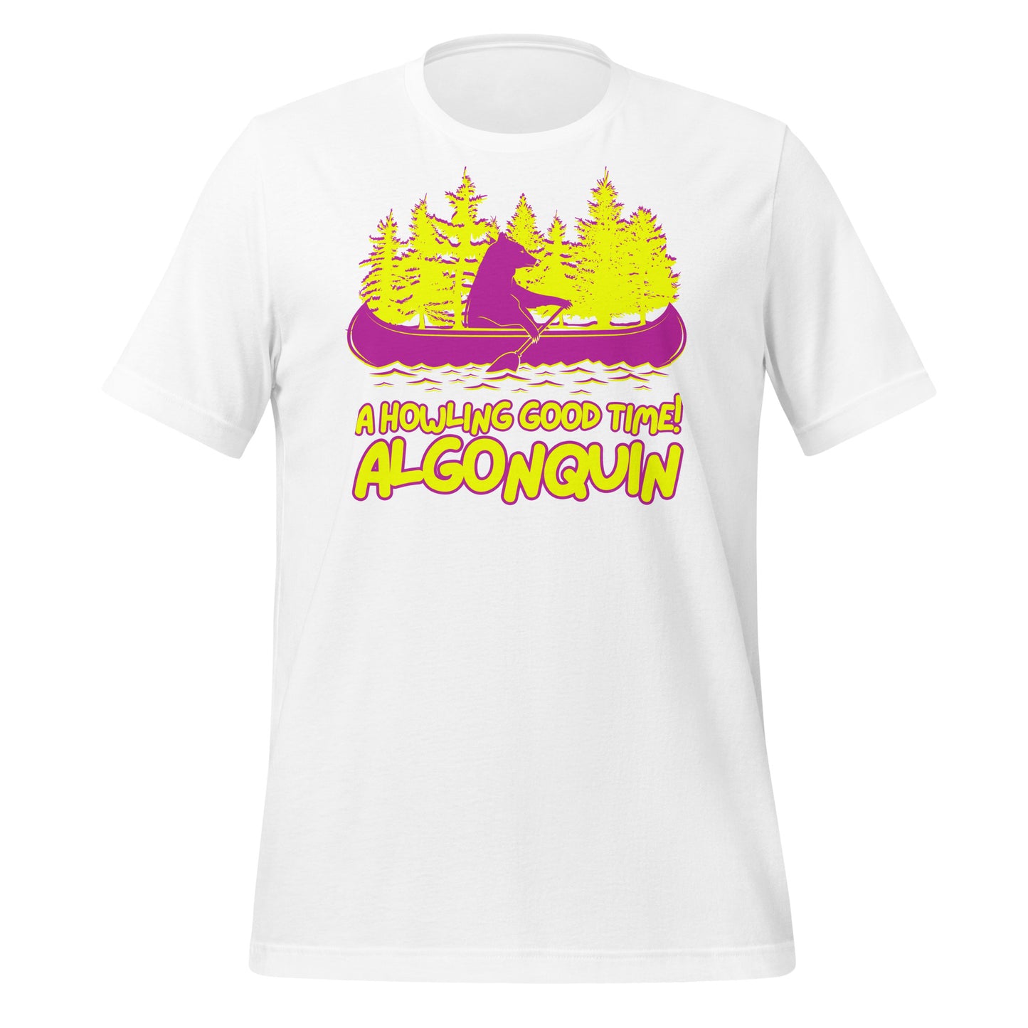 A Howling Good Time Algonquin - Unisex t-shirt