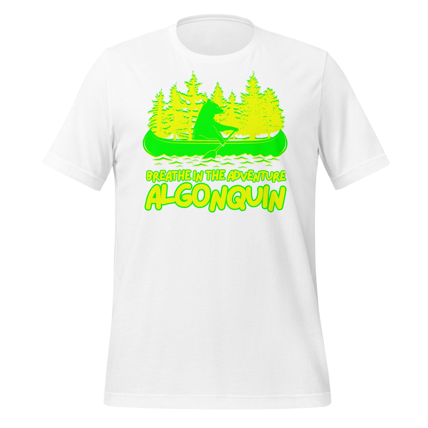 Breathe In The Adventure Algonquin - Unisex t-shirt