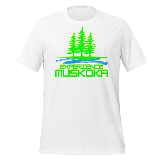 Experience Muskoka - Unisex t-shirt