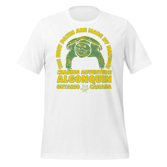 The Best Paths Are Made By Nature Algonquin - Unisex t-shirt