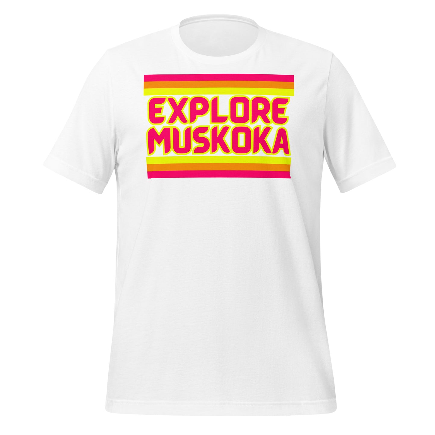 Explore Muskoka - Unisex t-shirt
