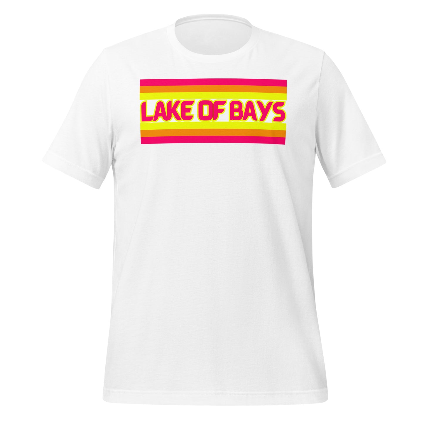 Lake of Bays Ontario - Unisex t-shirt