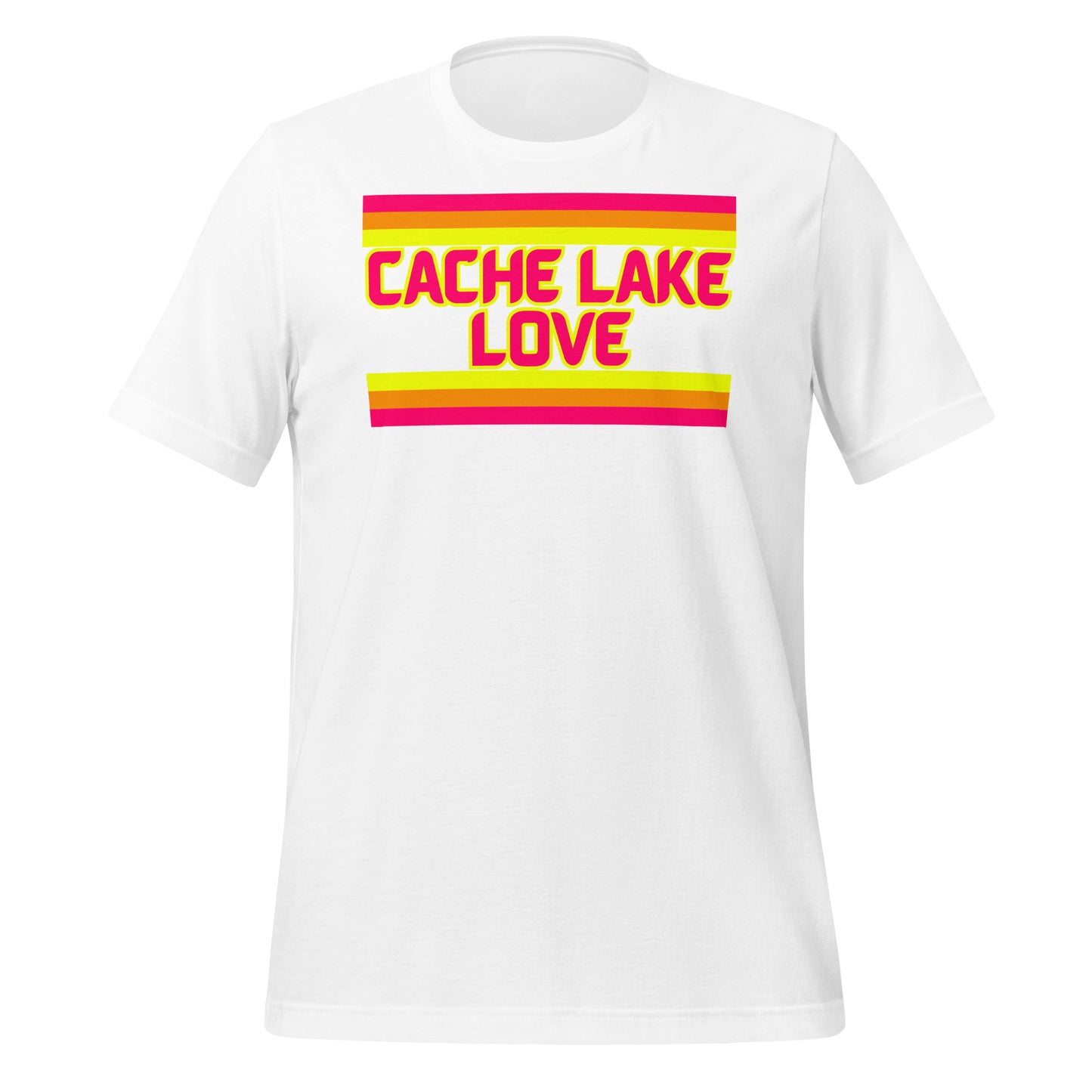 Cache Lake Love - Unisex t-shirt