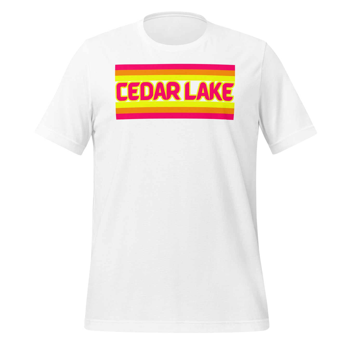 Cedar Lake Ontario - Unisex t-shirt