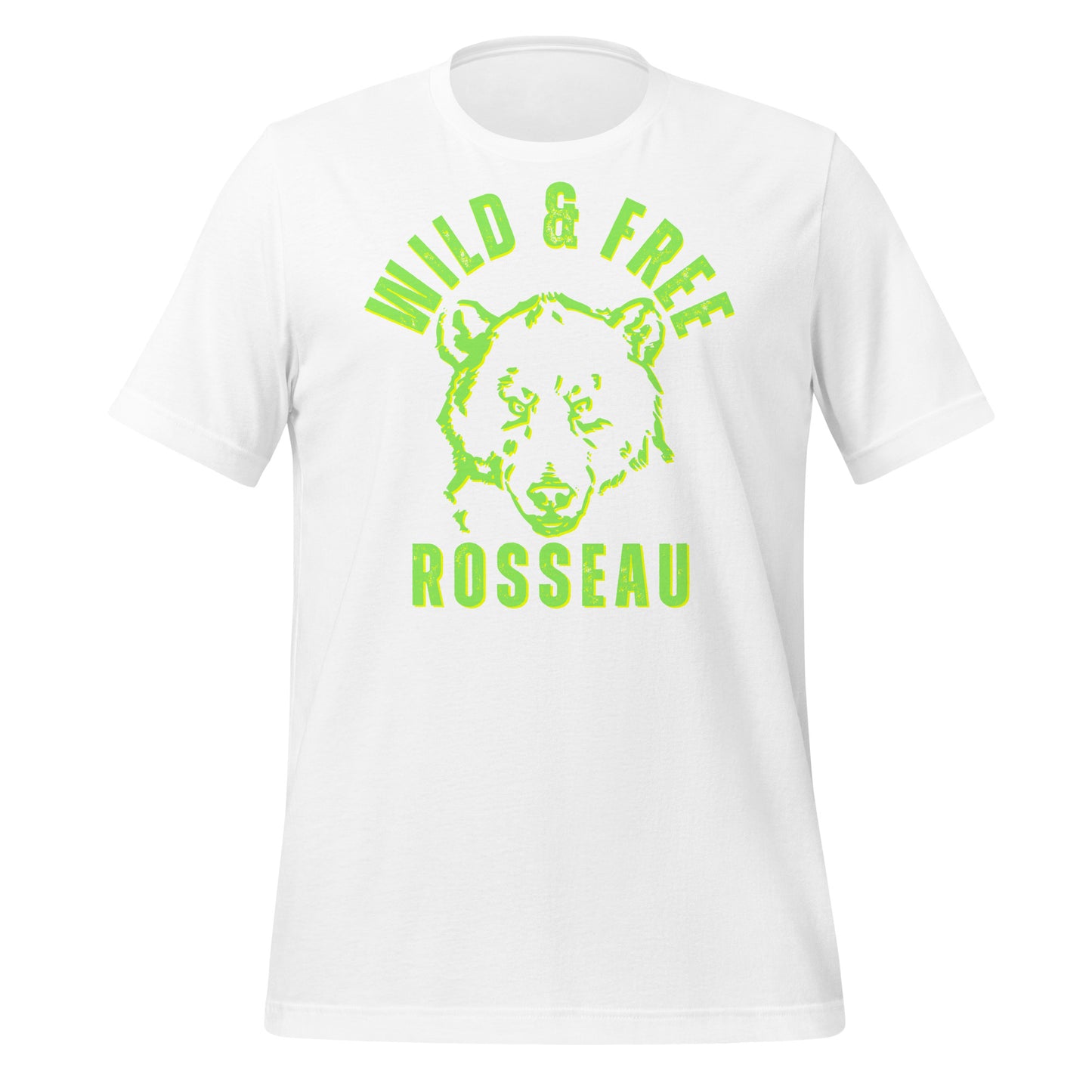 Rosseau Wild & Free - Unisex t-shirt
