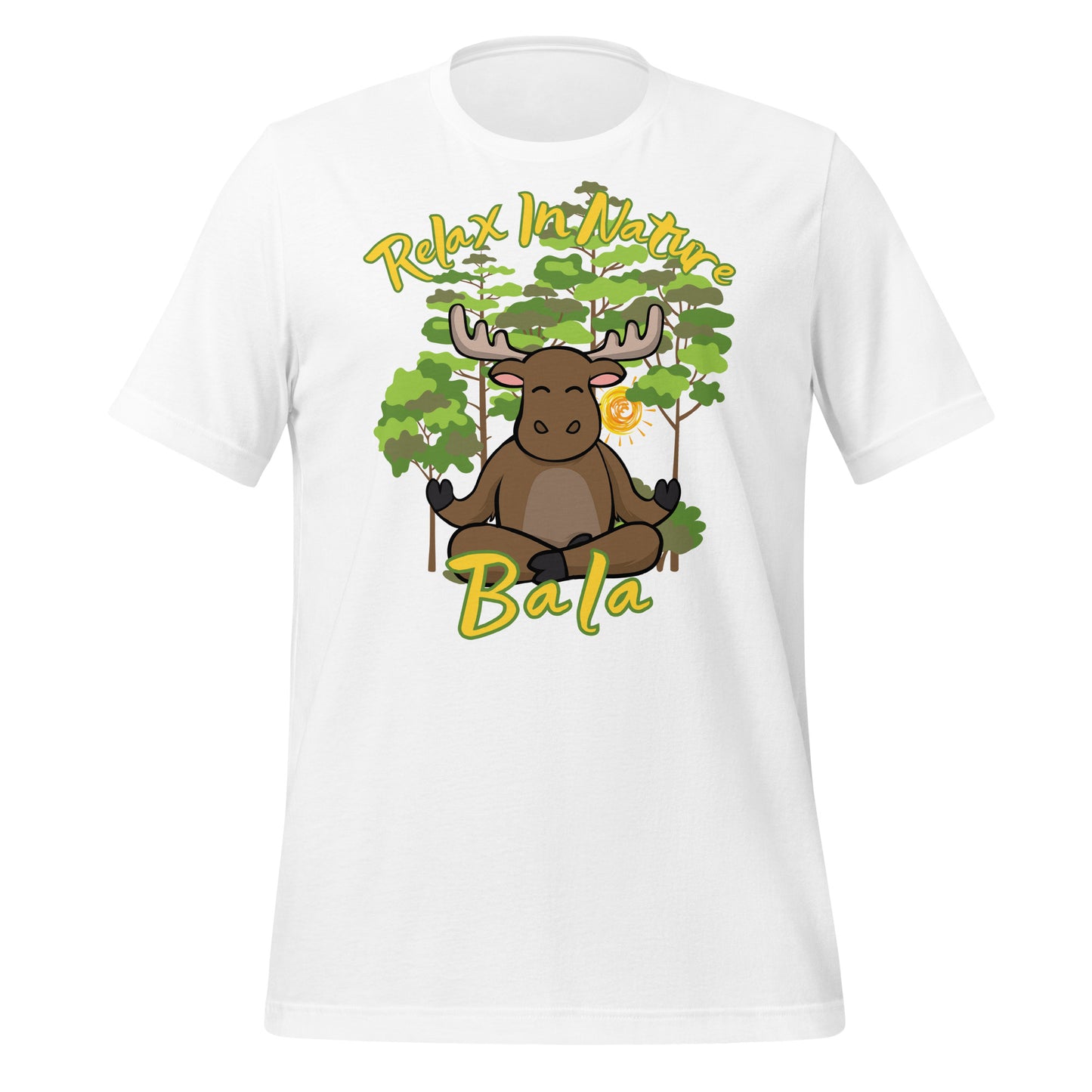 Bala Relax in Nature Moose - Unisex t-shirt