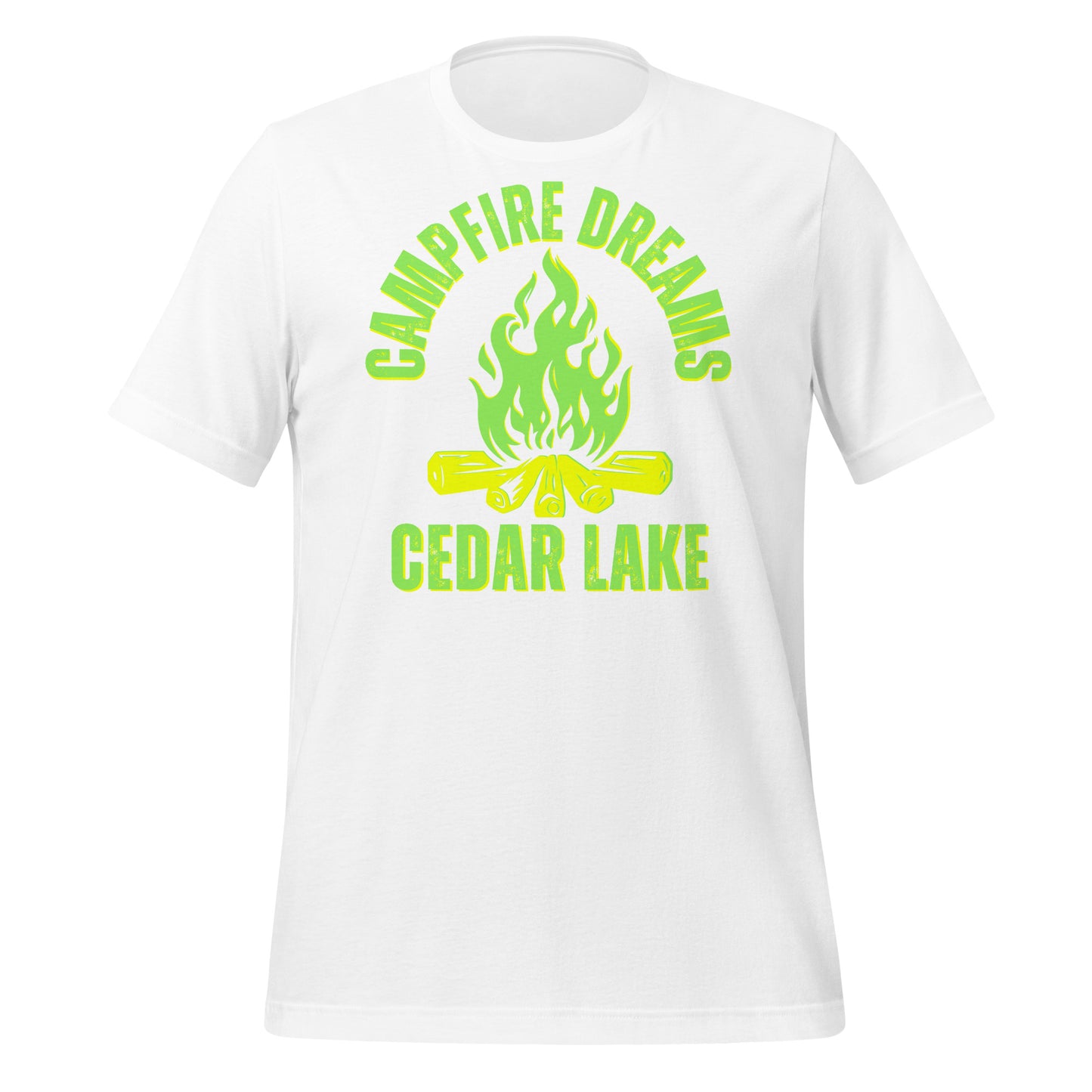 Cedar Lake Campfire Dreams - Unisex t-shirt