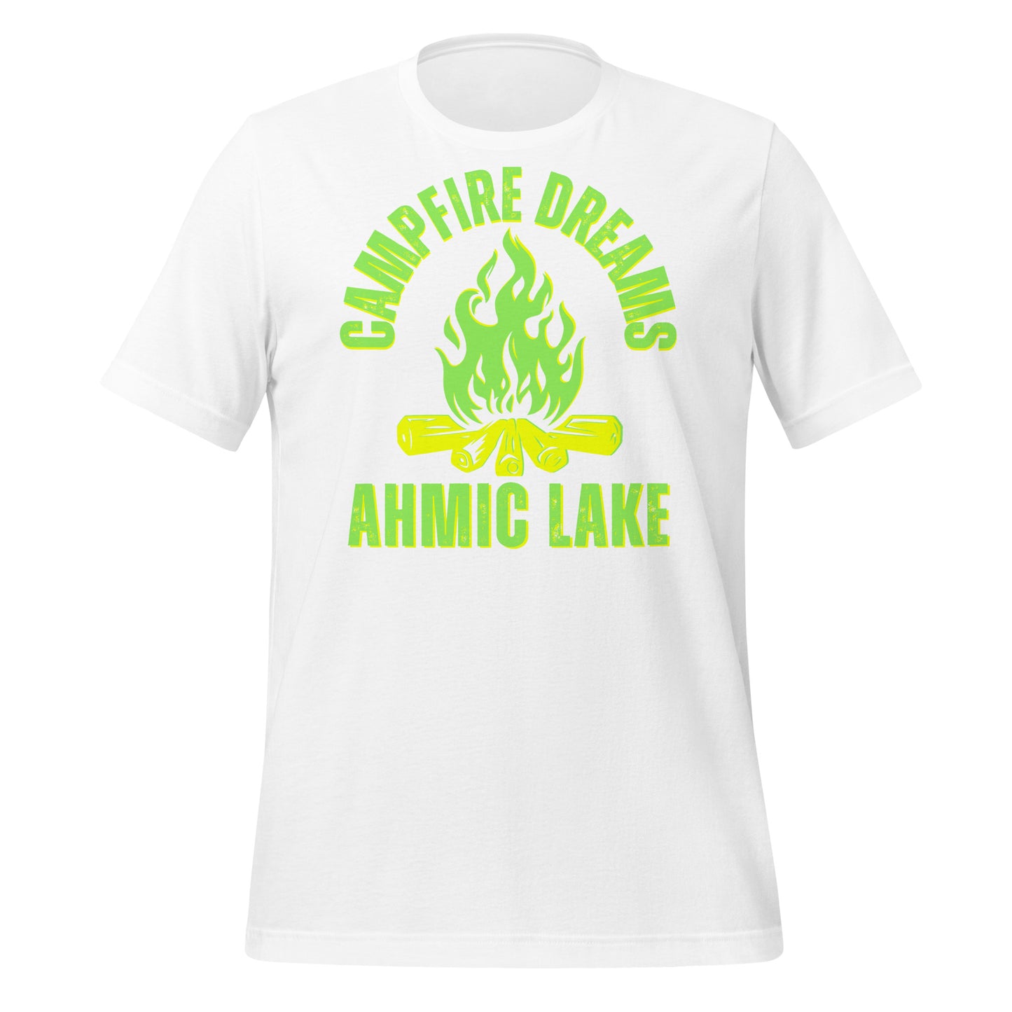 Ahmic Lake Campfire Dreams - Unisex t-shirt