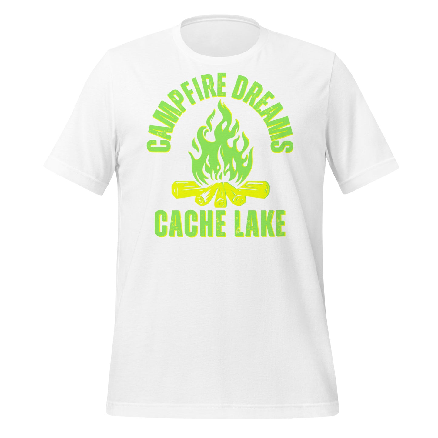 Cache Lake Campfire Dreams - Unisex t-shirt
