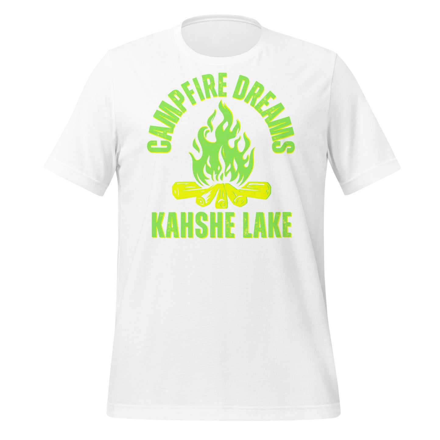 Kahshe Lake Campfire Dreams - Unisex t-shirt